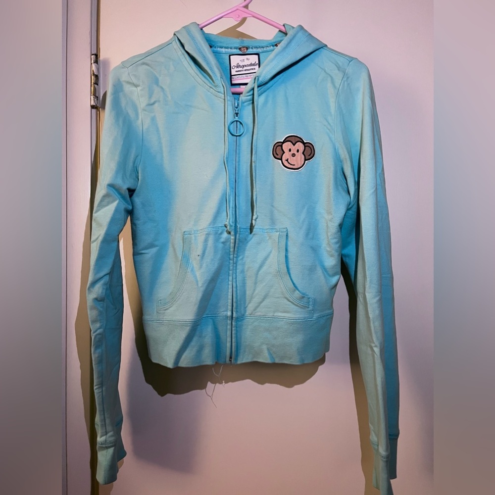 Aeropostale Youth Cropped Jacket